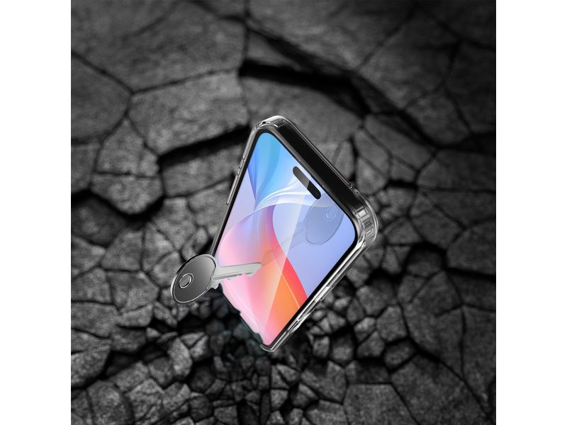 4smarts 360° Premium Set iPhone 16 Pro Set aus Displayschutzfolie und hochfester Schutzhülle für das iPhone 16 Pro