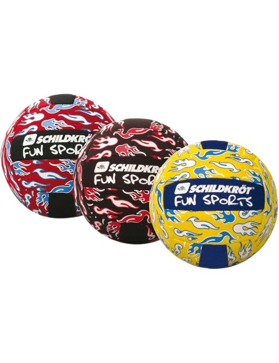 SchildkrötNeopren Mini-Beachvolley - bunt
