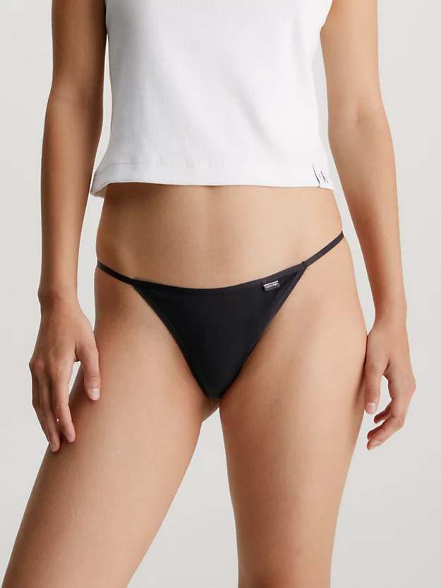Tanga fio dental - Algodão esportivo