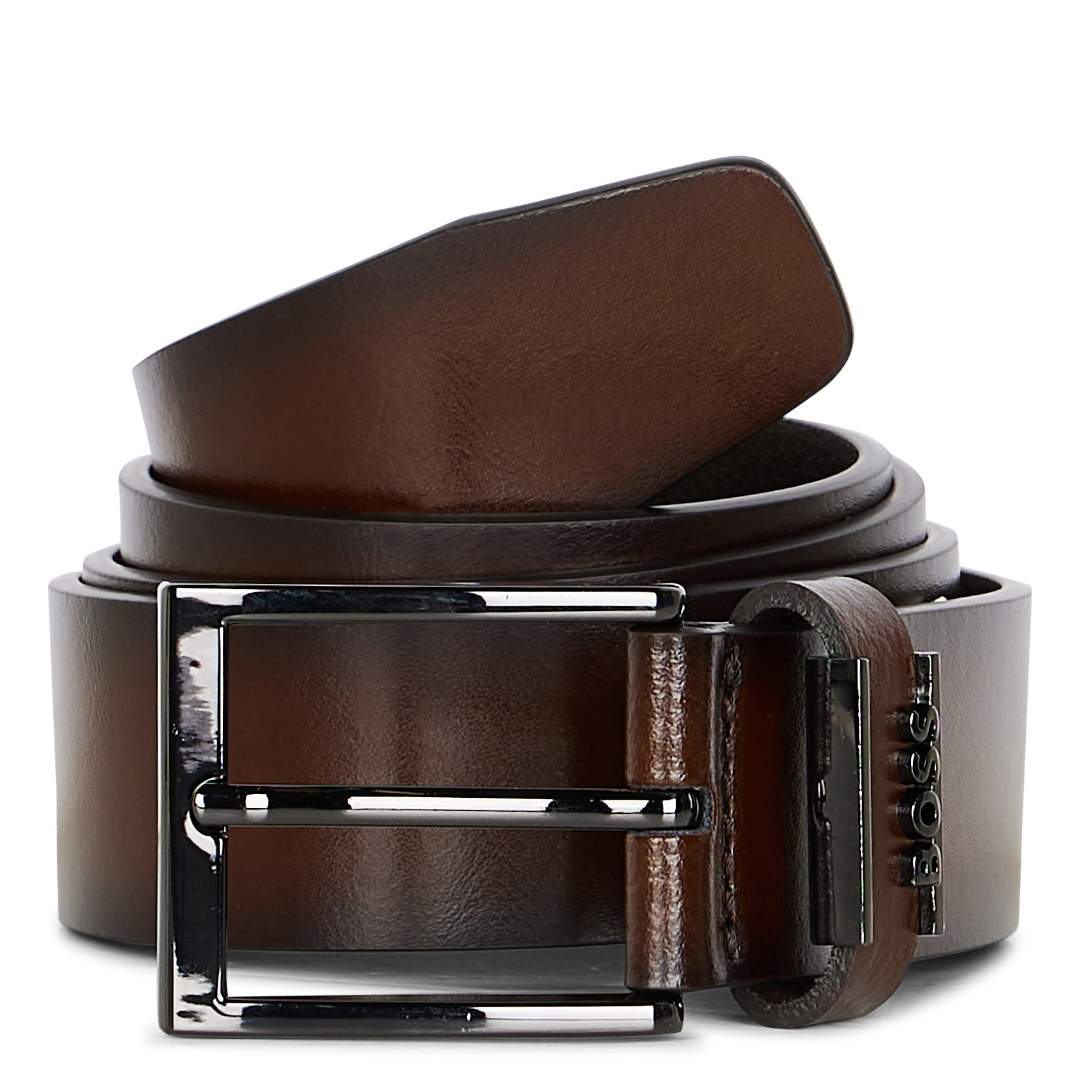 Ceinture en cuir de vache | Marron