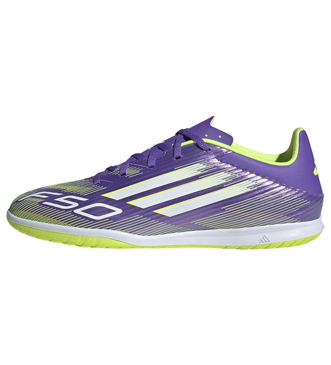 adidas F50 Club Indoor JI0023 PURRUS-FTWWHT-LUCLEM