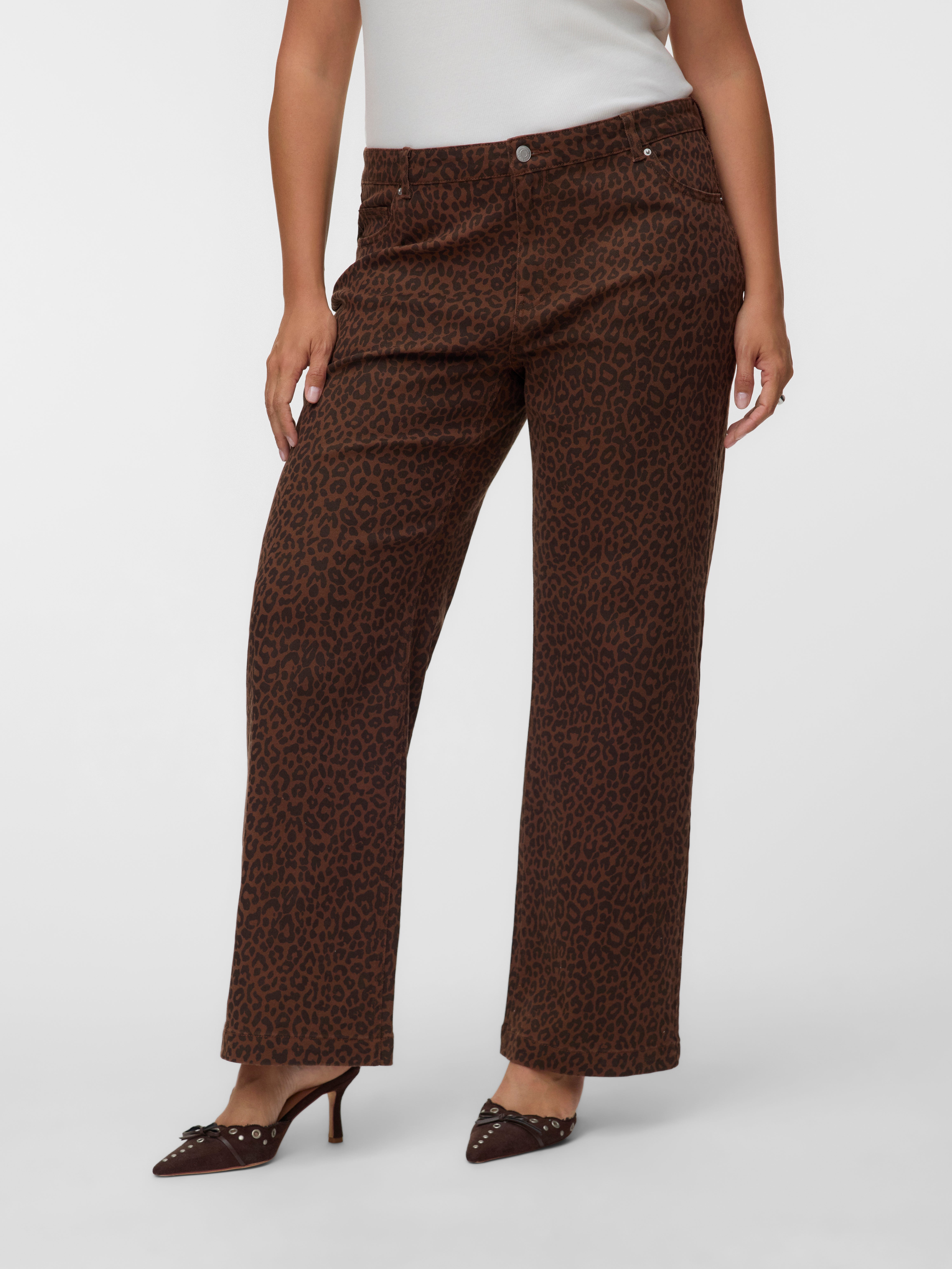 VMCTESSA High rise Wide leg fit Jeans