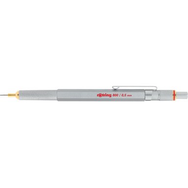 Portemine 800, 0,5 mm, argent