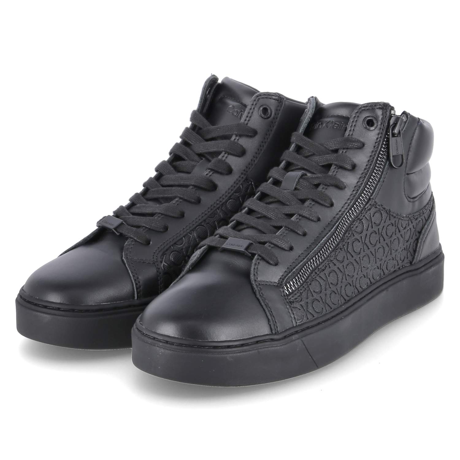 Calvin Klein High Sneaker - black