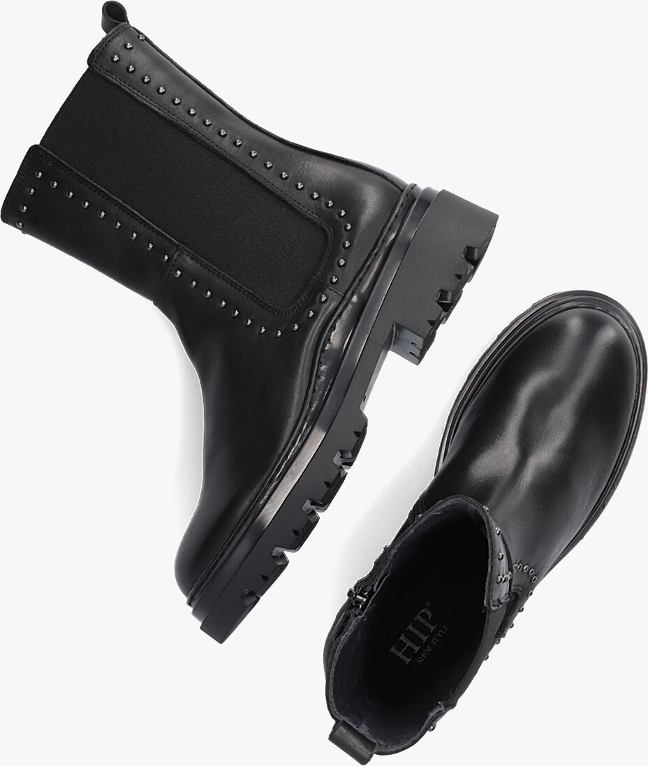 HIP zwarte hip chelsea boots h1316