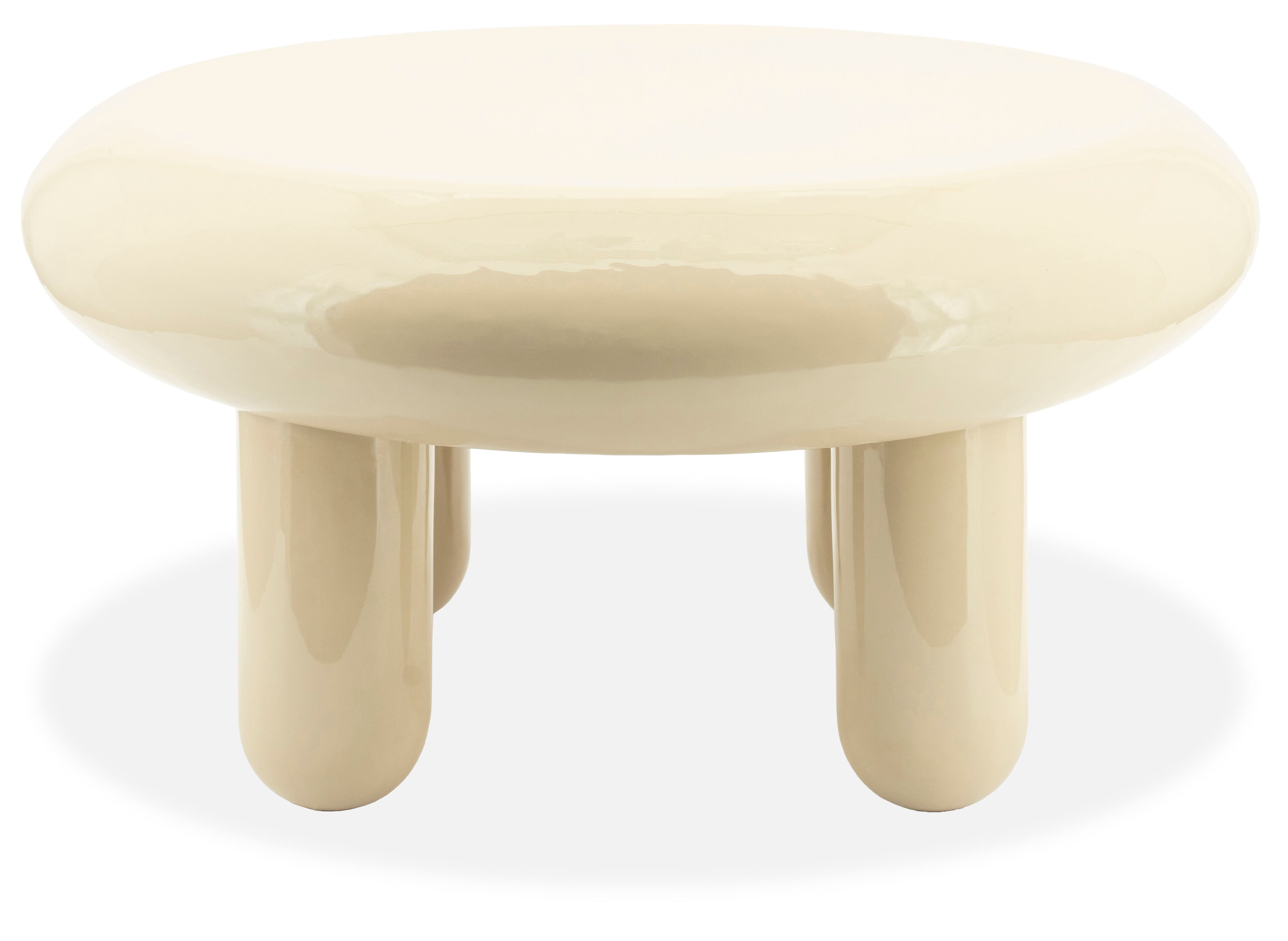 Salontafel 250089 beige Balloon ⌀70  x H35 cm