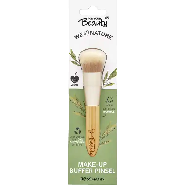 We Love Nature Make-Up Buffer Pinsel FSC
