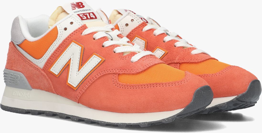 NEW BALANCE oranje new balance lage sneakers u574 d