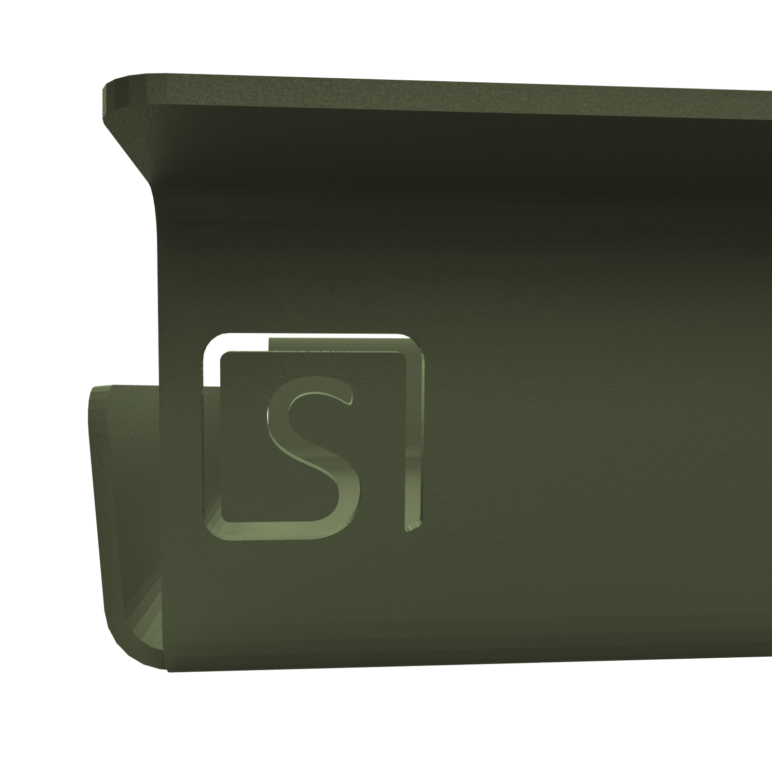 Steellish Dienblad Medium - Flip Tray Steellish Dienblad Medium Army groen - Flip Tray