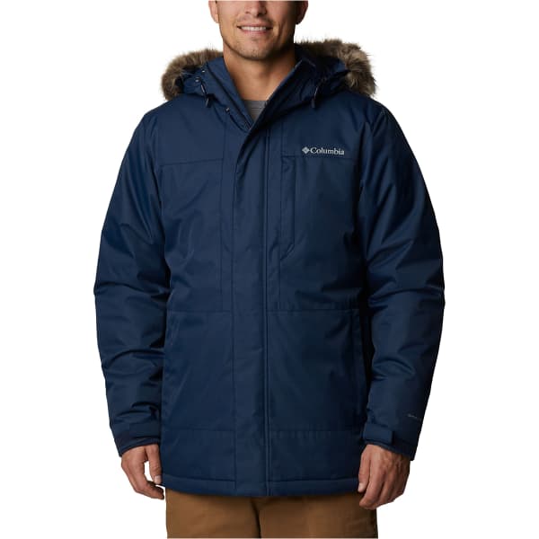 Veste COLUMBIA LEIF TRAIL PARKA COLLEGIATE NAVY