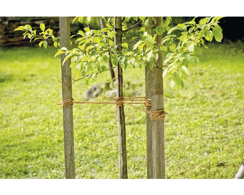 FloraSelf Jute Tuintouw 50 m