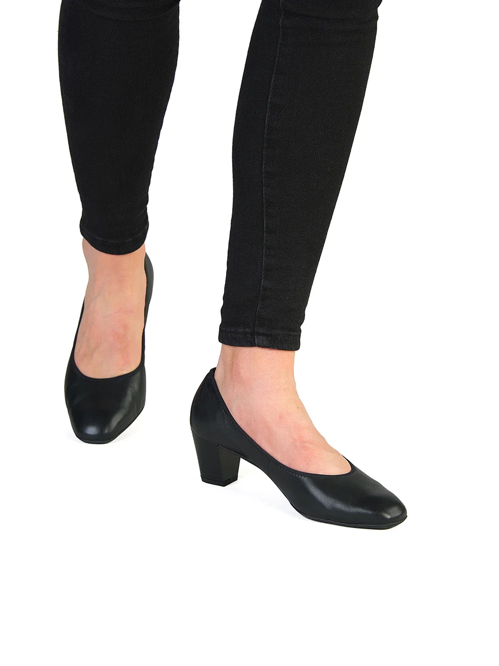 Pumps Verona schwarz