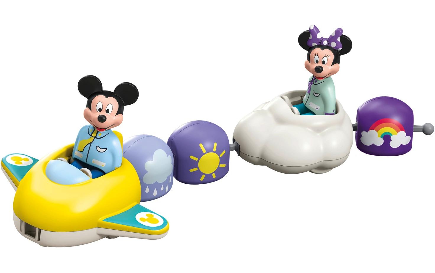 Junior Disney: Wolkenflug 71697Micky Maus und Minnie Maus Figuren-Set für Kinder
