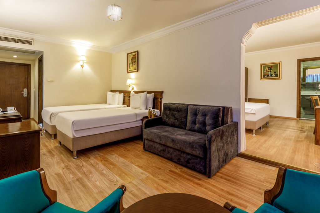 Golden Crown Logies en ontbijt - Hotel