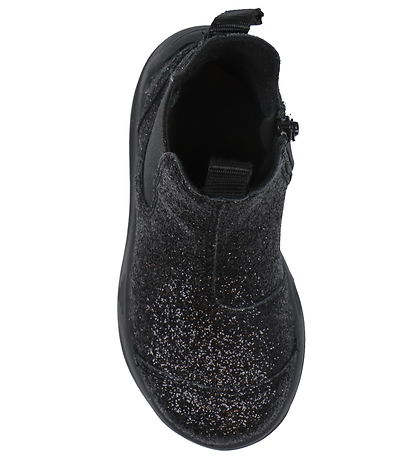 Woden Stiefel - Silja - Schwarz m. Glitter