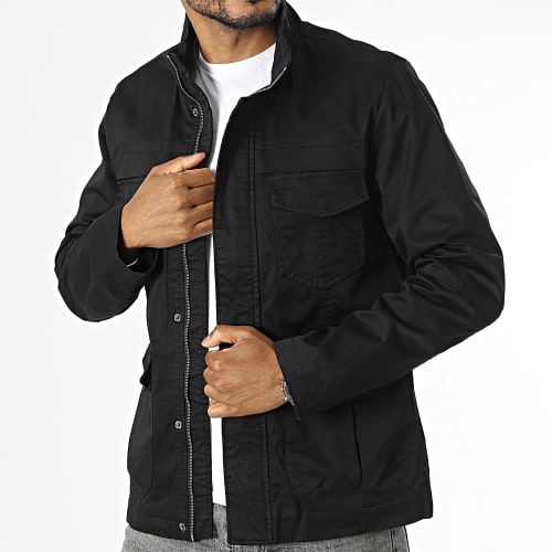 Veste Zippée Noir