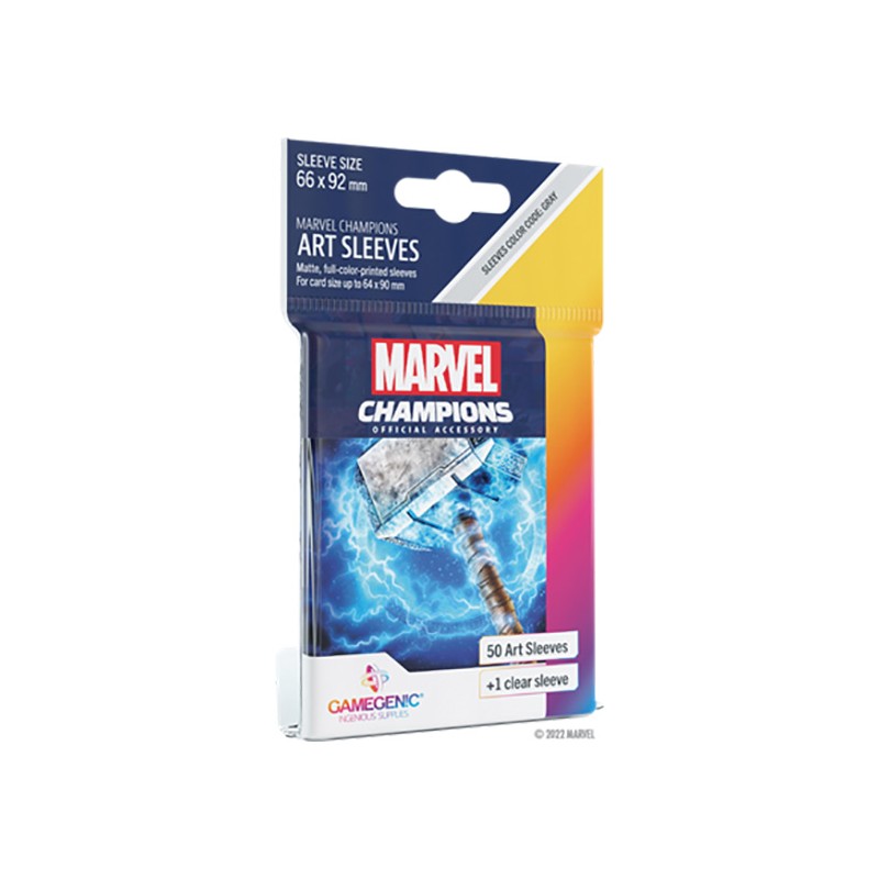 Sleeves Marvel champions - Thor