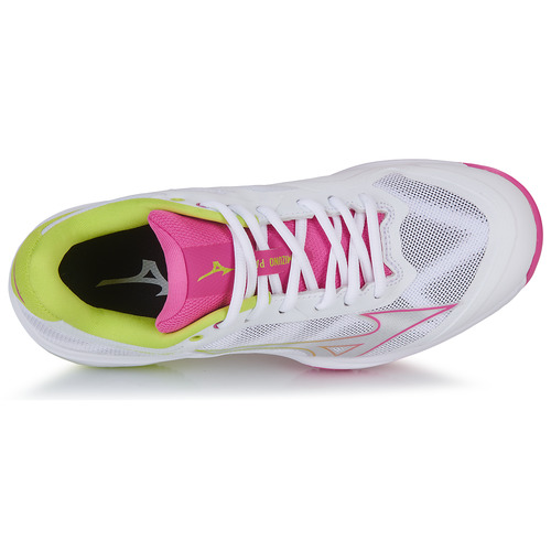 Mizuno - WAVE EXCEED LIGHT PADEL Blanco / Rosa / Amarillo