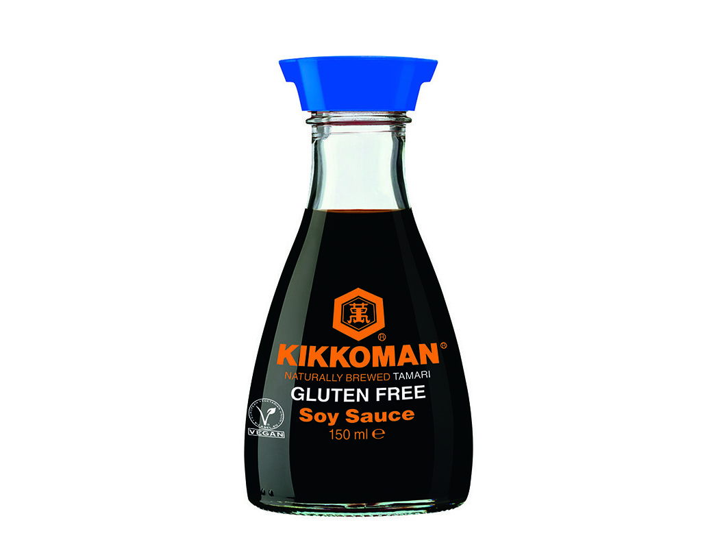 MOLHO KIKKOMAN TAMARI SOJA SEM GLÚTEN 150ML