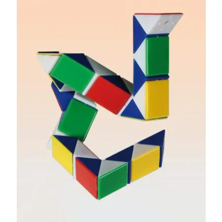 Out of the blue Puzzle Magic Cube mit Anleitung, Puzzlewürfel