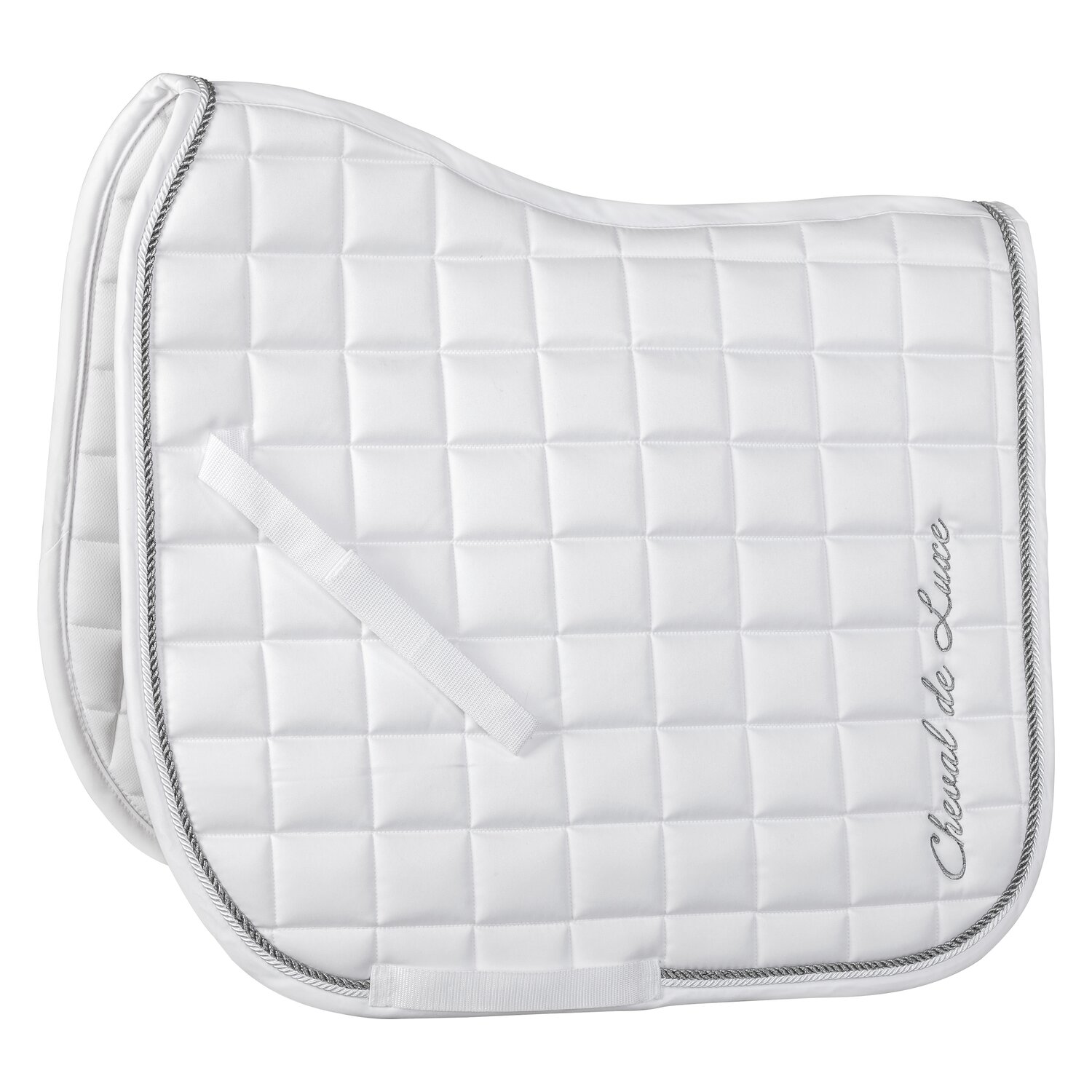 Cheval de Luxe Schabracke  - white