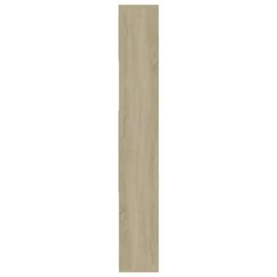 vidaXL - Boekenkast - Bruin - Bewerkt hout