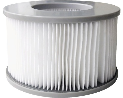 Opblaasbare hottub M Spa VITO Plug & Play met filtersysteem, desinfectietechnologie, hottub-blower, automatische uitschakel-/stand-byfunctie en timerfunctie, antraciet