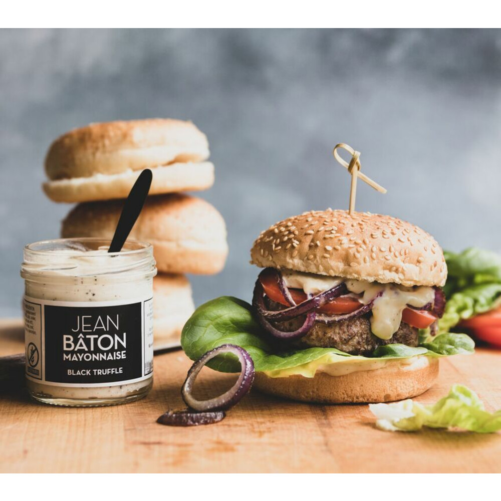 6x Jean Bâton MayonaiseBlack Truffle130 gr