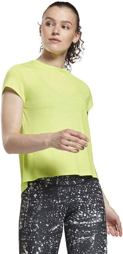 Reebok Workout Ready Activchill trænings T-shirt Gul