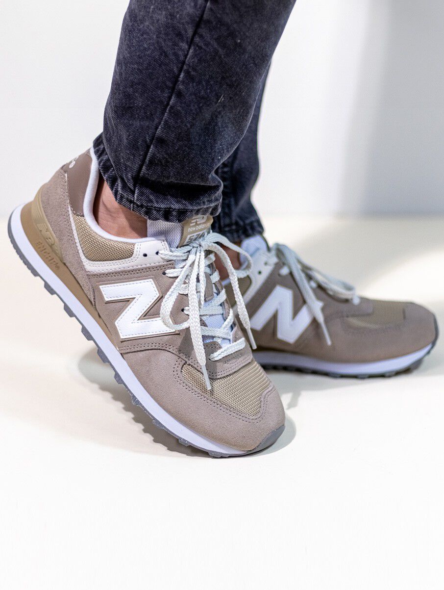 New Balance 574 beige