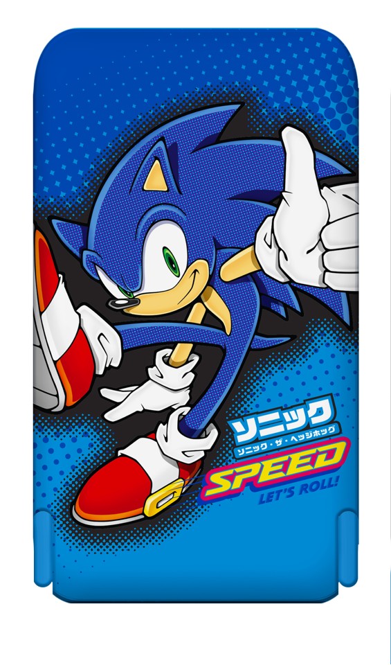 OTL - Sonic the Hedgehog wireless magnetic power bank