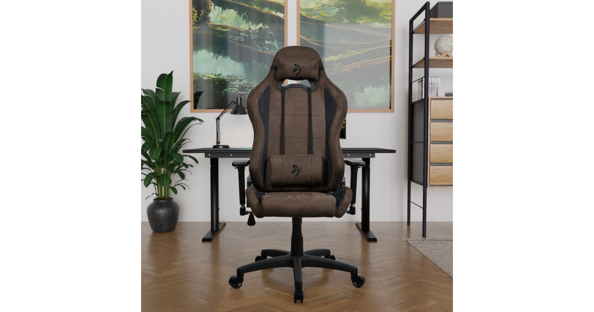 ArozziTorretta Supersoft - Brown gamestoel  (Bruin)