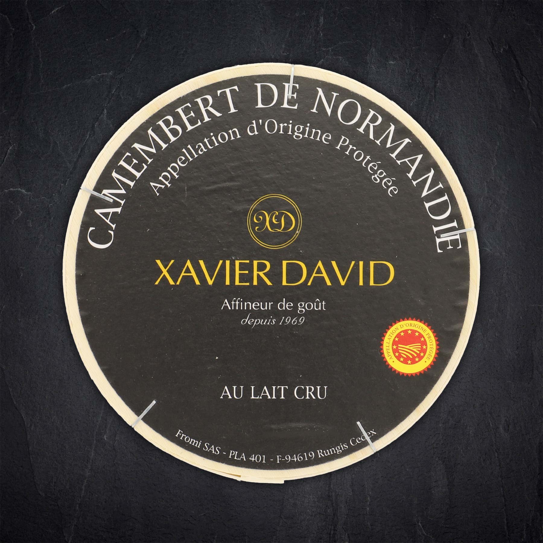 Xavier David Camembert de Normandie AOP