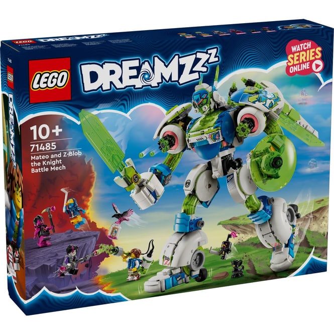 LEGO® DREAMZzz™ 71485 - Mateo und Z-Blob der Ritter-Mech