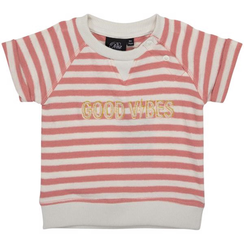 Køb Sofie Schnoor Pink Off White Stripe T-shirt