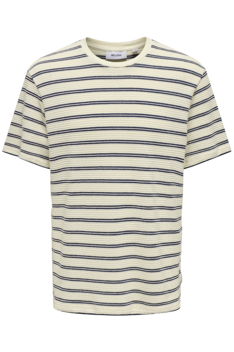 Only & Sons blauwe heren t-shirt
