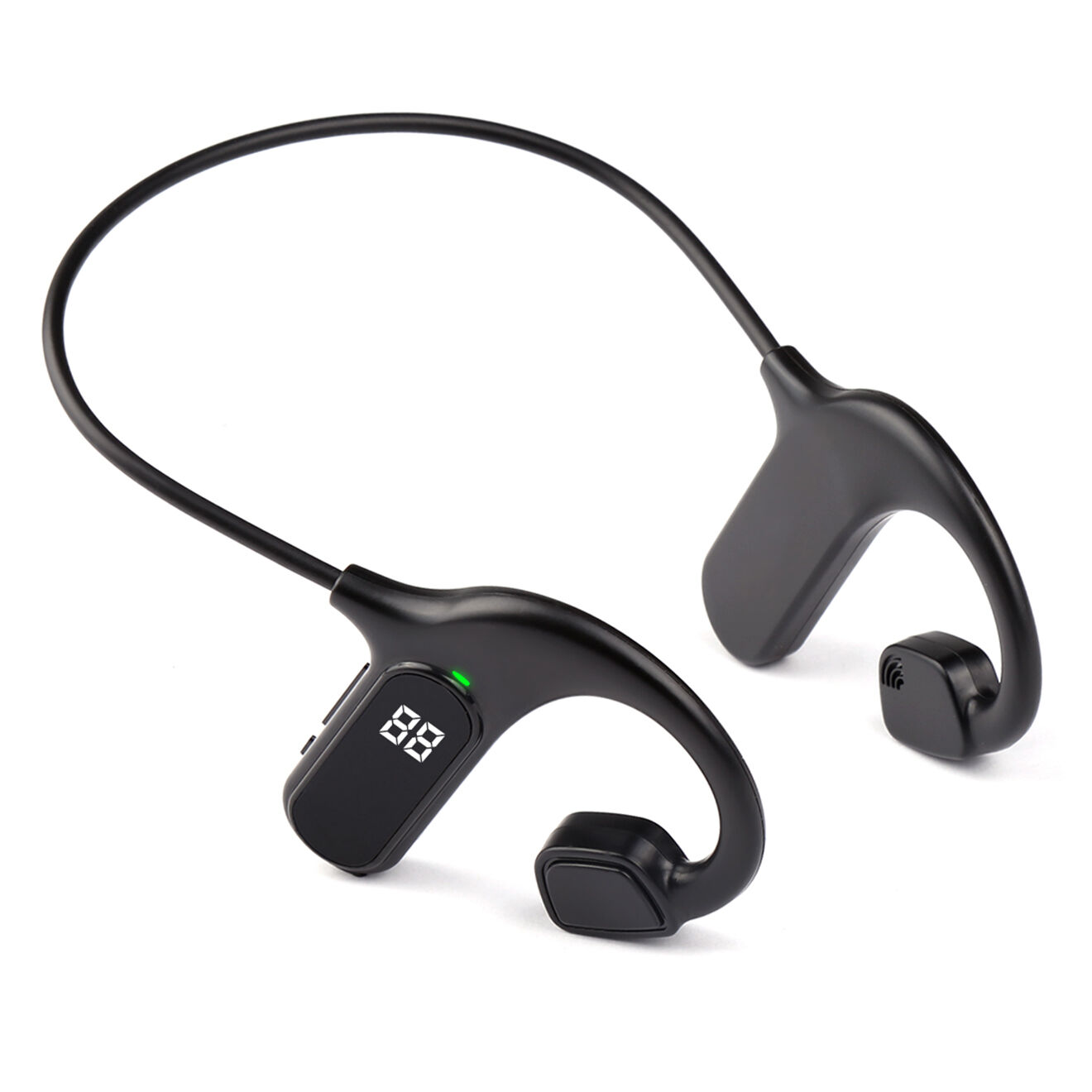 Onamaste Écouteurs Bluetooth sport noirs