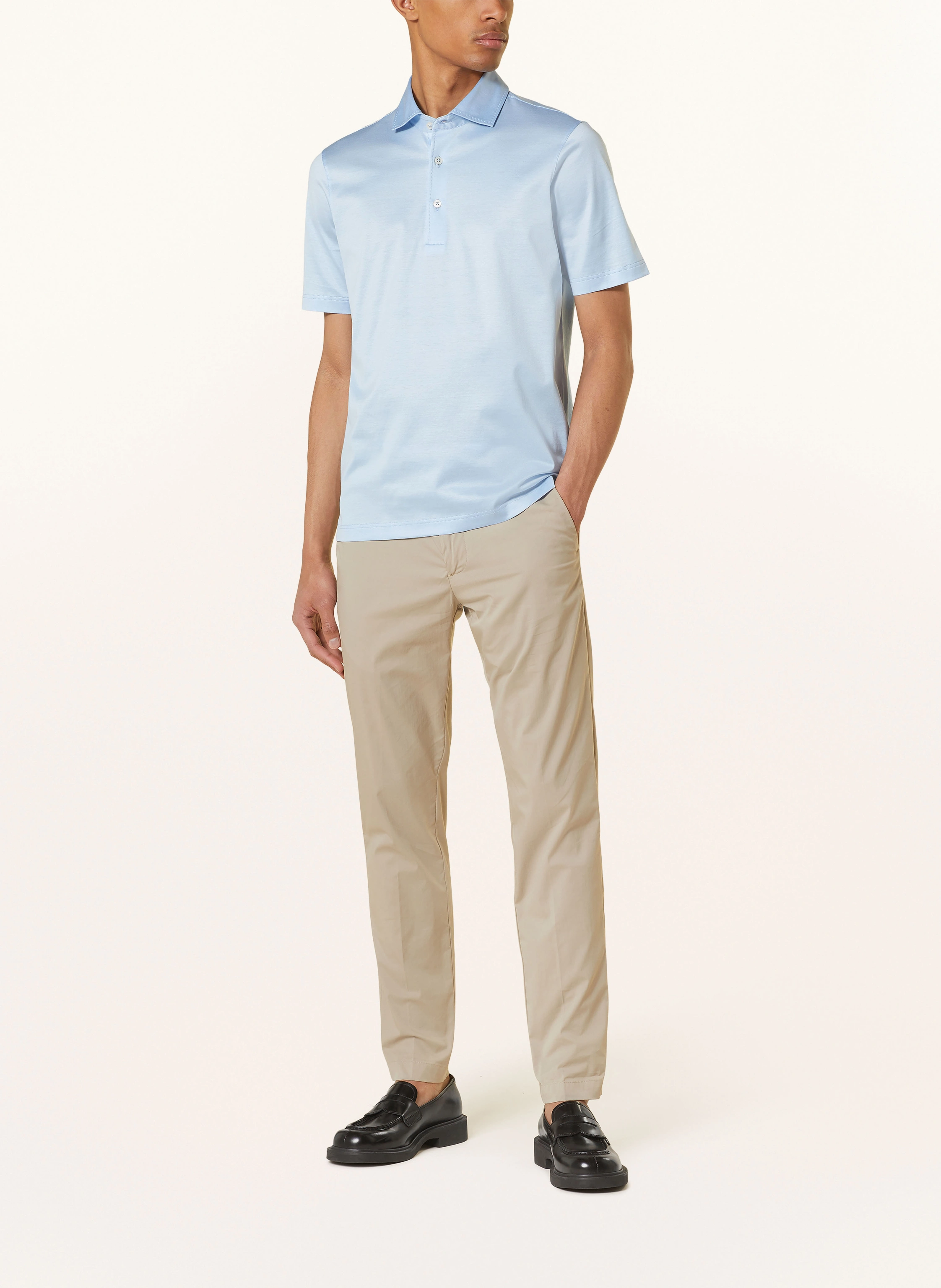GRAN SASSO Jersey-Poloshirt