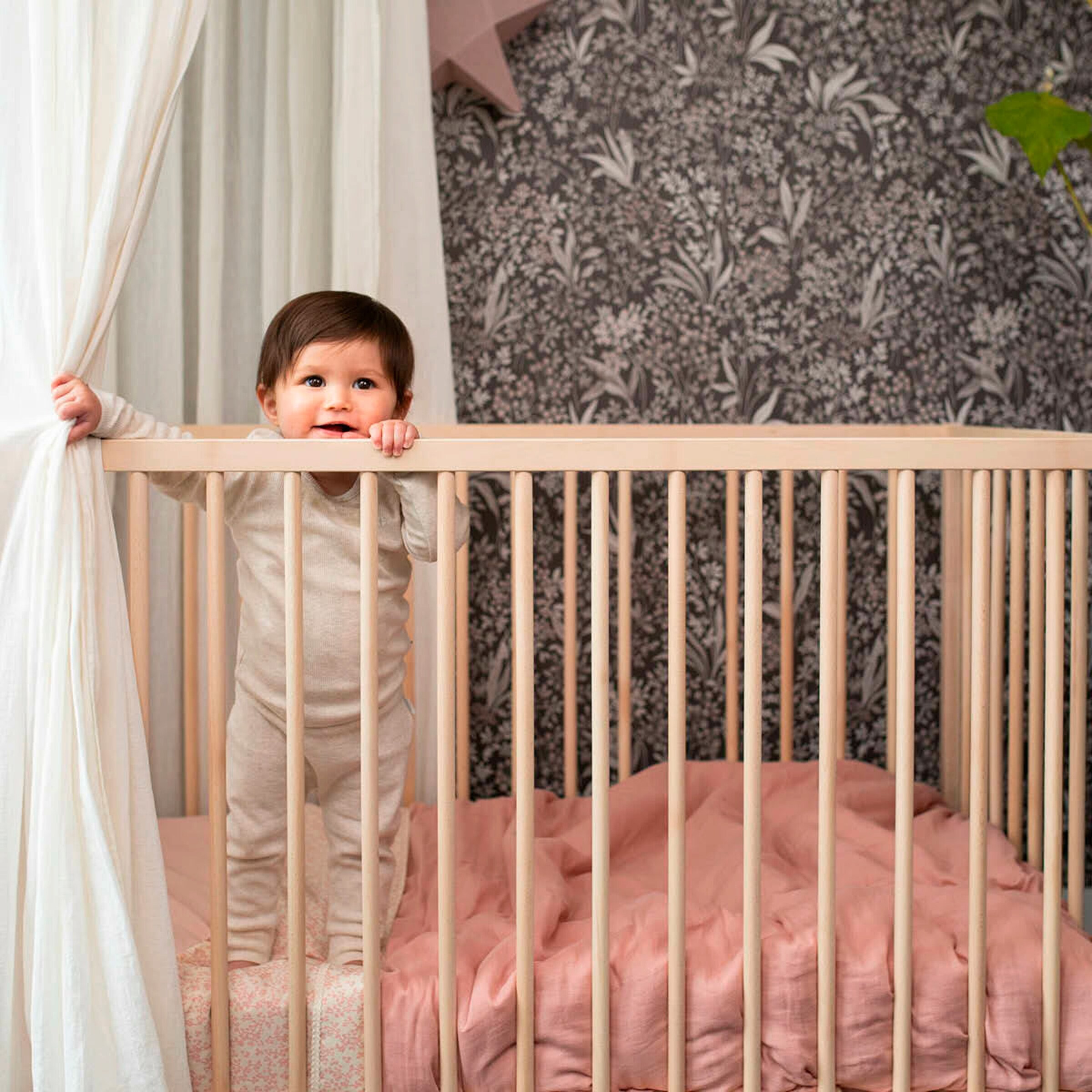 Noppies Baby Jogginghose Naura Oatmeal
