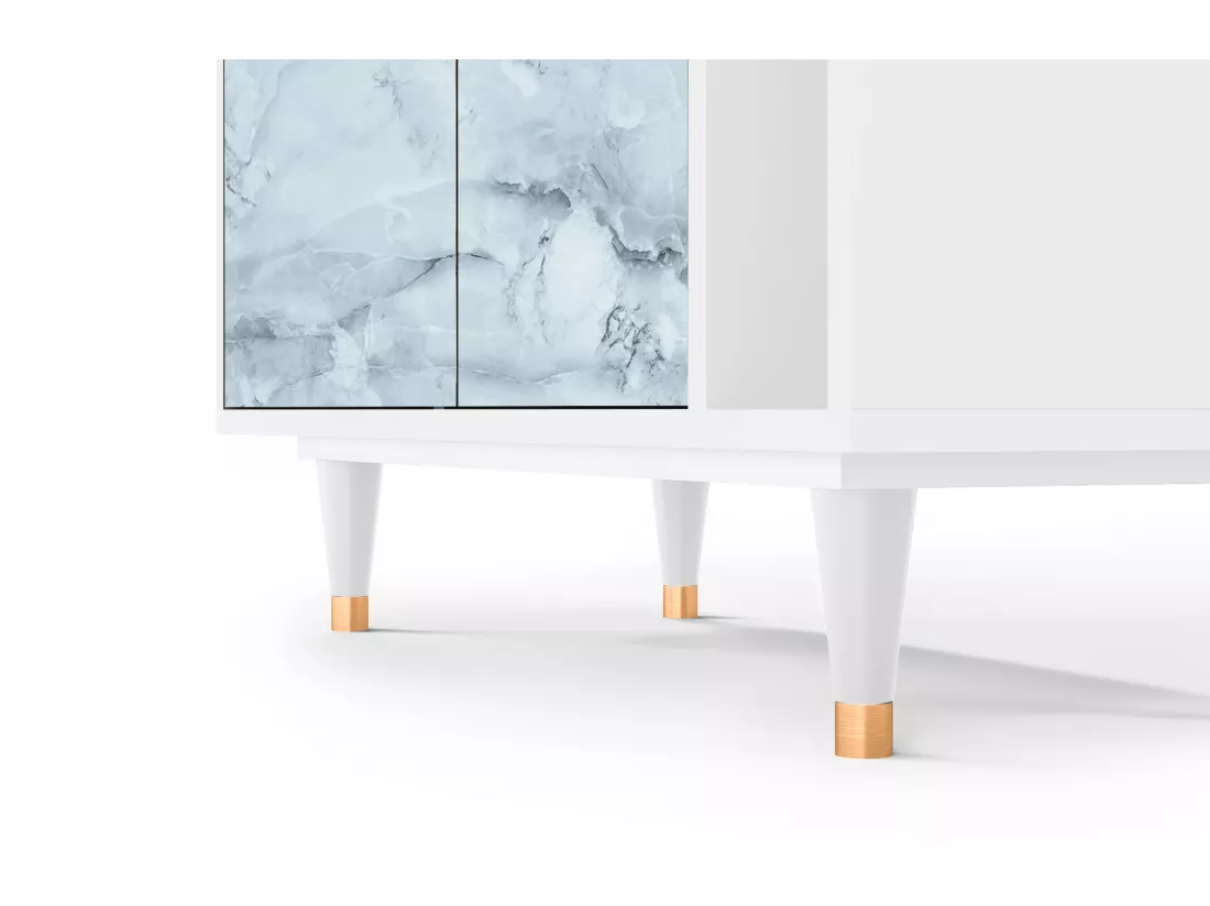 Buffet - 96х110х41 cm - BS6 - Glacial Colour, Blanc