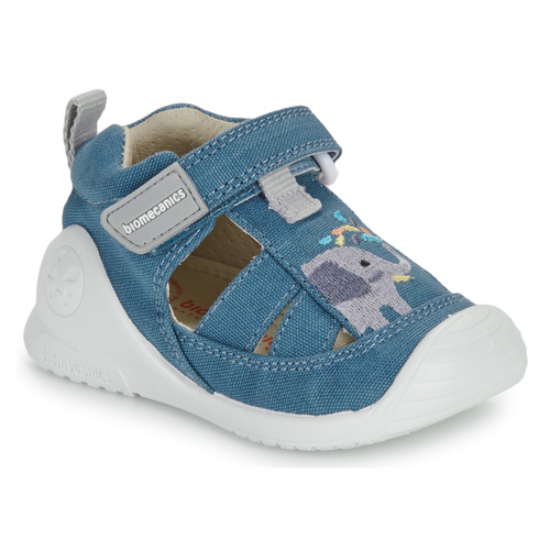 Biomecanics - SANDALIA ELEFANTE - Bleu / Blanc