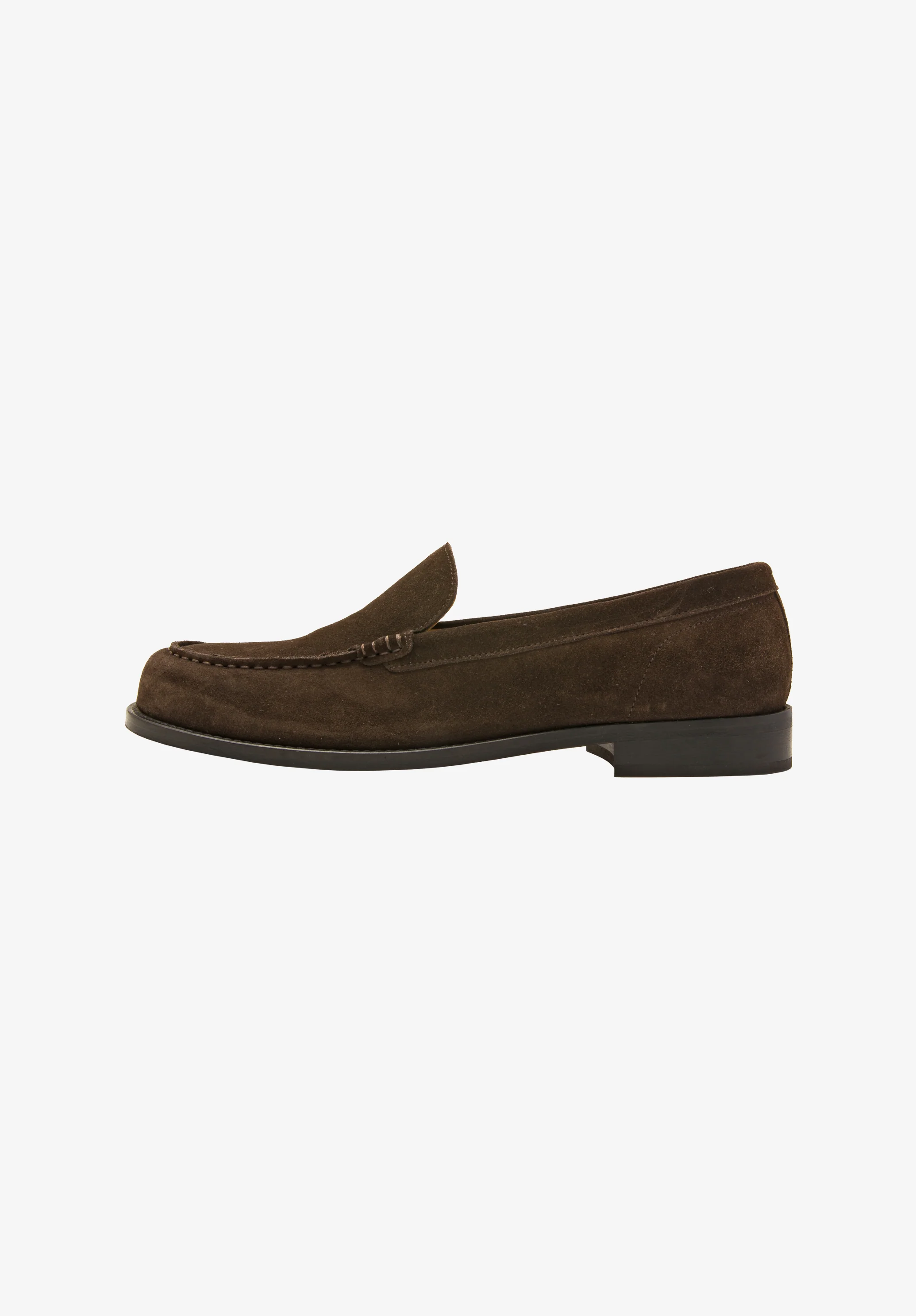 les mocassins - Marron fonce