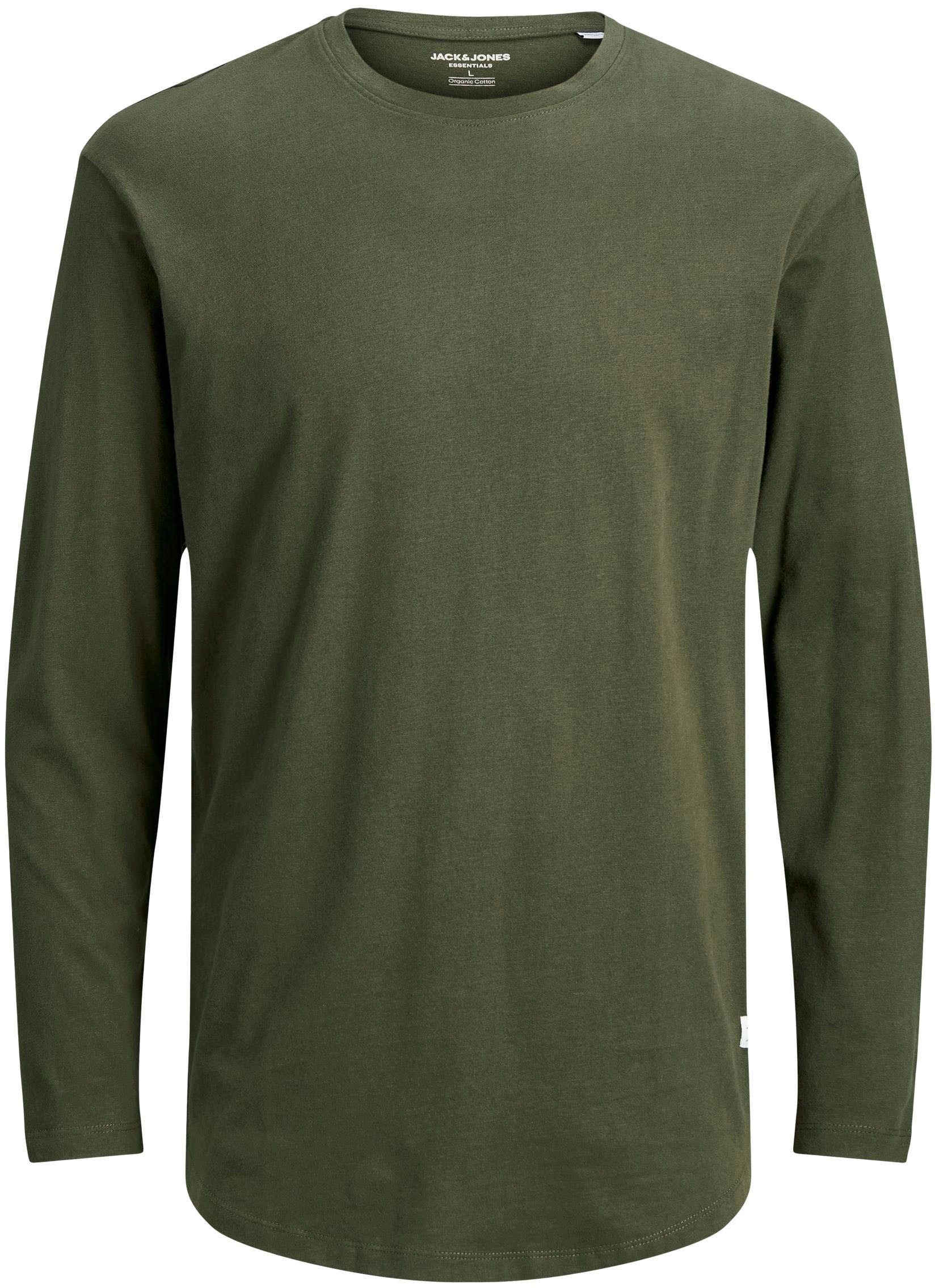 Jack & Jones Langarmshirt »NOA TEE«