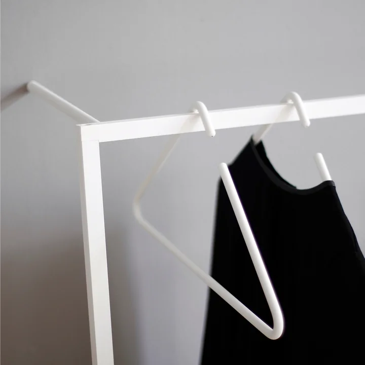 Roomsafari - Triangle Kleiderbügel, schwarz