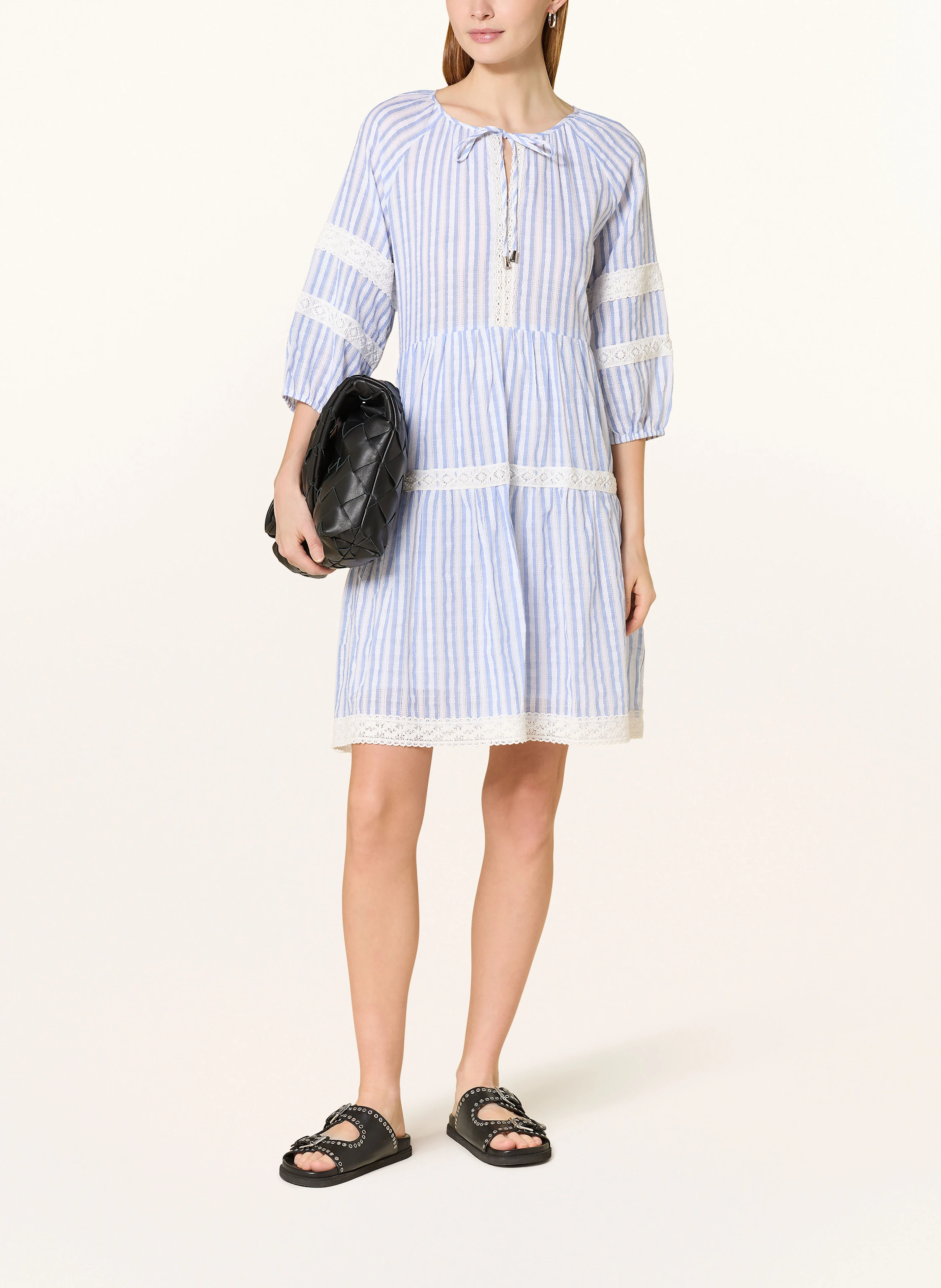 FrogBox Kleid mit Spitze