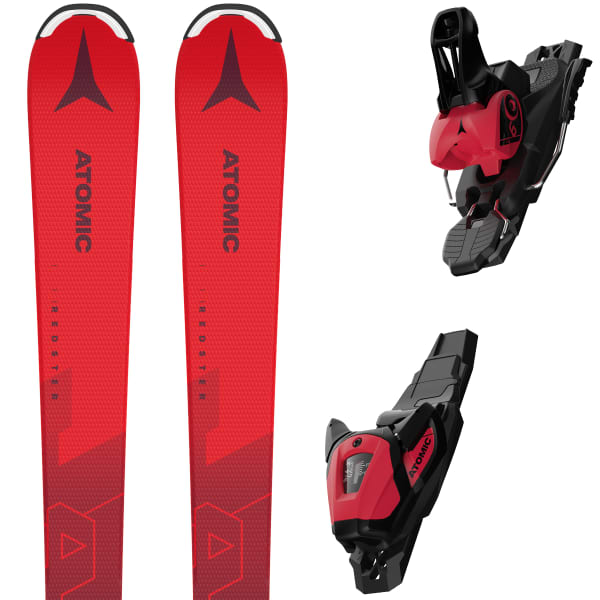 Pack ski ATOMIC REDSTER J4 + L 6 GW RED