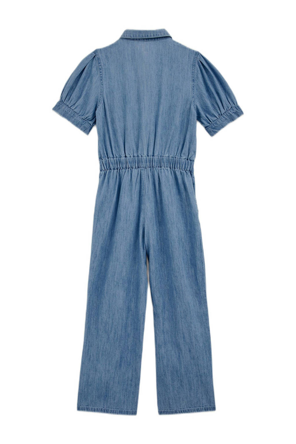 WE Fashion straight jumpsuit medium blue denim