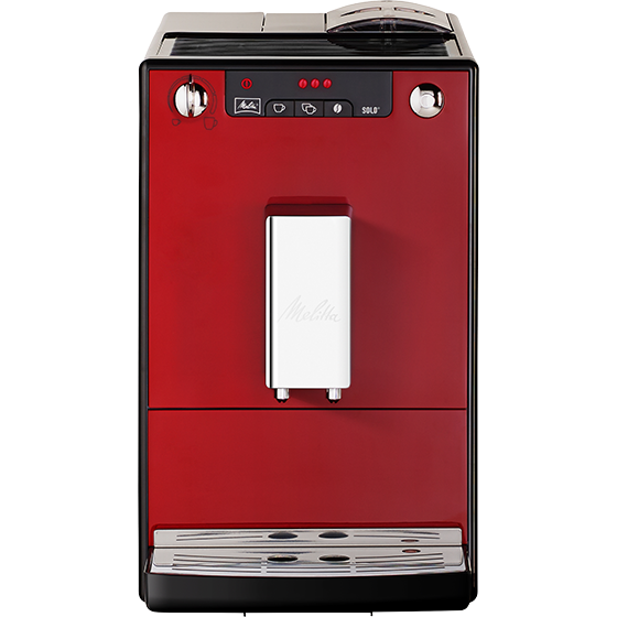 Solo® |Kaffeevollautomat Rot