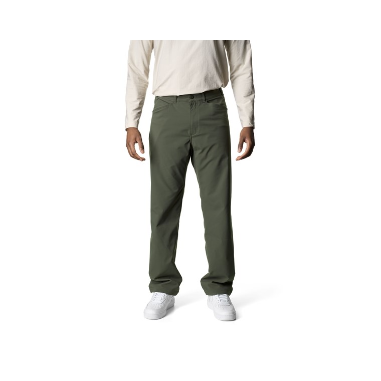 Houdini M's Dock Pants Baremark Green