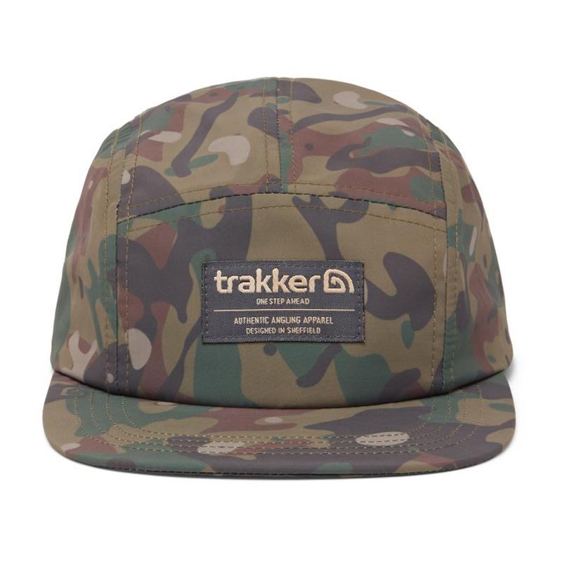 Casquette Homme Trakker Techpro Camo 5 Panel Cap - Camo